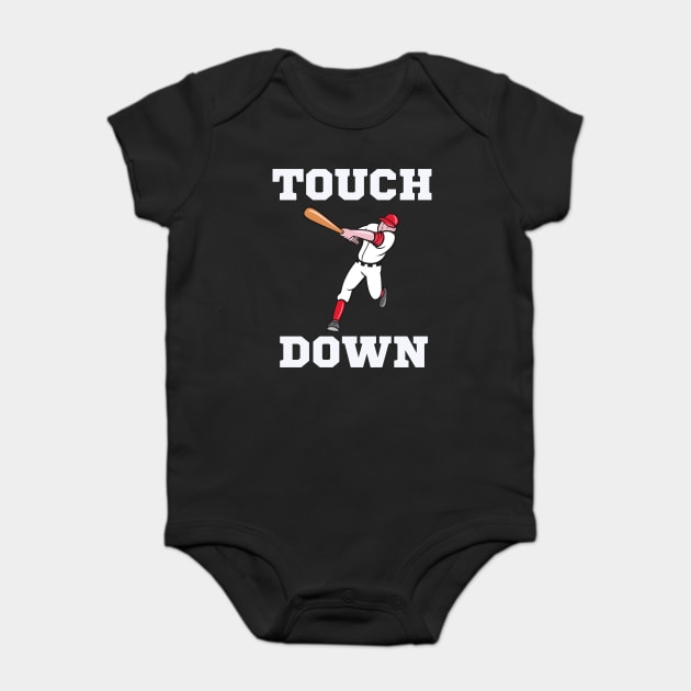 Touchdown! Baby Bodysuit by Litehouse Tees